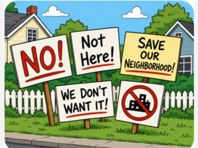 State Offers NIMBYs a Lifeline
