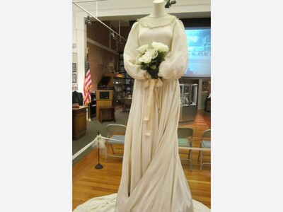 Fabulous Parachute Dress Again Headlines Museum Bridal Exhibit