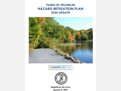 Franklin, Bellingham  Share Grant to Update Hazard Mitigation Plan 