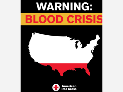  Crisis  National Blood Shortage Prompts Plea