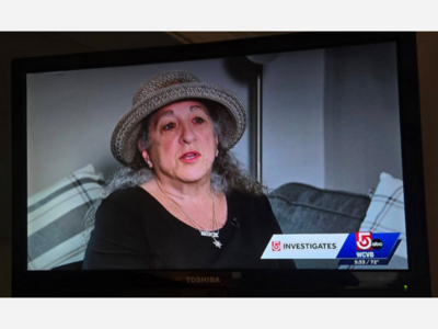 Gilly's House Co-Founder Works with WCVB to Highlight Slow Roll of Opioid Settlement Spending.