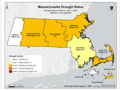 Drought Concerns Ease for Region