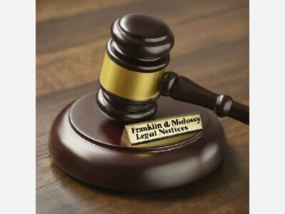 Recent Legal Notices