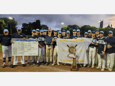 Franklin American Legion Team is Tops!