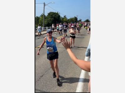 Franklin Resident Takes on the ASICS Falmouth Road Race