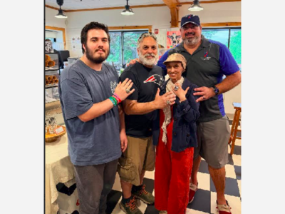 Scoops of Kindness from RI Dairy and Joe Andruzzi Foundation