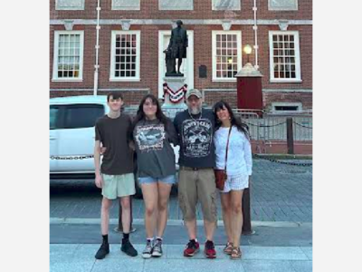 FHS Fellowship Receipient Says He is  Energized 
