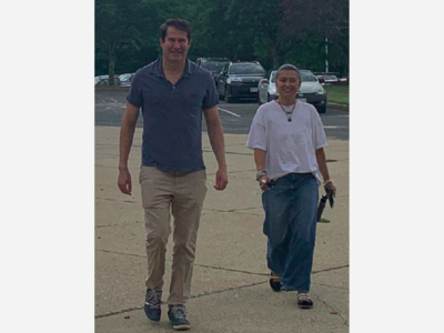 Senate Candidate Moulton Tours Tri County Voc School