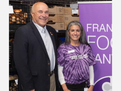 Tom Mercer Joins Franklin Food Pantry Board