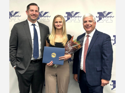 MHS Student Earns Superintendent’s Award for Academic Excellence