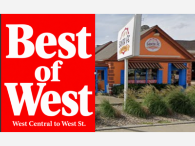 Santa Fe Burrito at the Heart of West Central