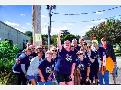 At Least 46 Frannklinites in Oct. 4 Jimmy Fund Walk