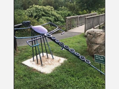 An Inspired Creation at Sculpture Park