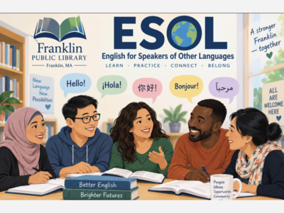 Kudos for Franklin Library ESOL Programs