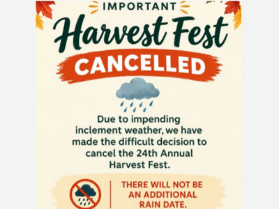 Franklin Festival Among Cancellations for Weekend