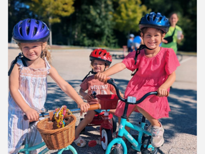 A Recap of Bike Helmet Ed Event