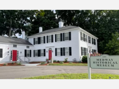 Grand Reopening of Medway's Ide House, Oct. 3.