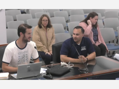 Franklin 250th Committee Reports to Town Council