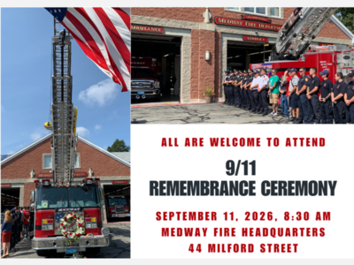 Medway  to Remember 9/11 