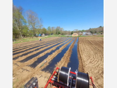 Medway Community Farm Gets Funds for Refrigerated Truck