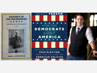 Three Memorable Presentations in October at Franklin Historical Museu
