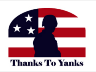 Dean Bank to host month-long collection for Thanks to Yanks
