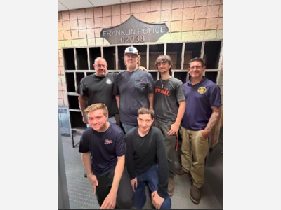 Tri=County Metal Makers Deliver for Franklin Police