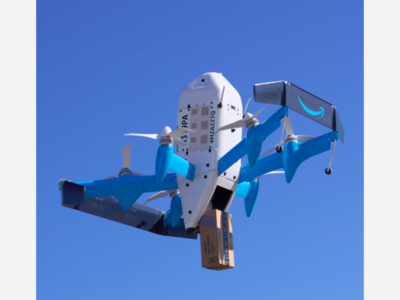 Westborough Amazon Drone Buzz Reaches Governor's Ear