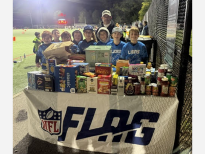 Franklin Recreation and Franklin Food Pantry Team Up for “Football for Food”