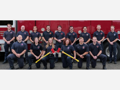 Franklin Firefighter Among Yesterday's Academy Graduates