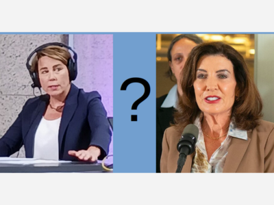 Hochul's In, Will Healey Follow?