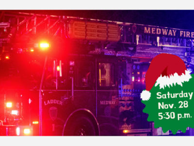 Medway Announces Nov. 28 Christmas Parade