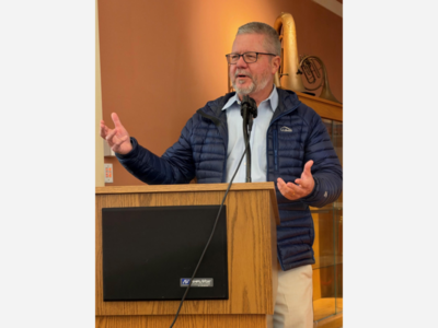 Author Scott Ferson Served up Political Prescription
