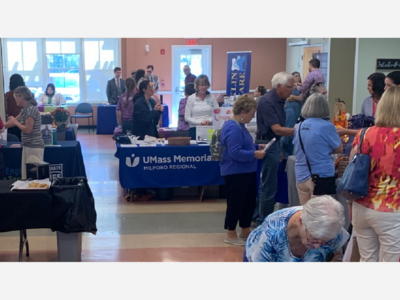 Franklin Senior Expo Packed `em in on Friday