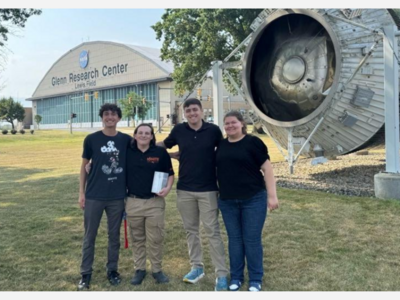 NASA Sparks Tech Drive in Tri-County Students