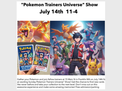 Pokémon card show