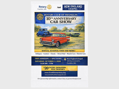 10th Annual Rotary Car Show