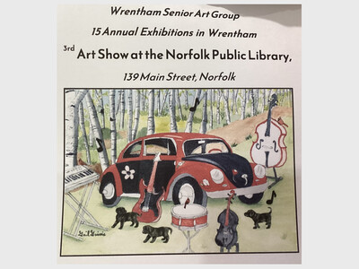 Wrentham Senior Art Group Exhibit and Reception