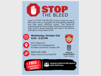 Stop the Bleed Class