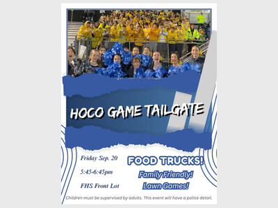 FHS Homecoming Tailgate