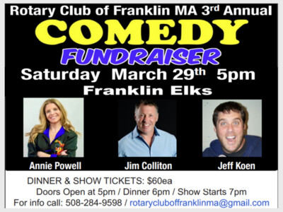 Franklin Rotary Comedy Night