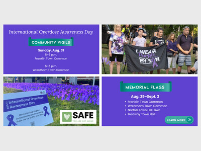 Community Vigil for Overdose Awareness Day