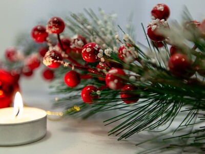 Holiday Floral Arrangement Sale