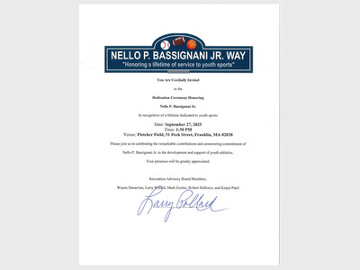 Nello P. Bassignani Jr. Dedication