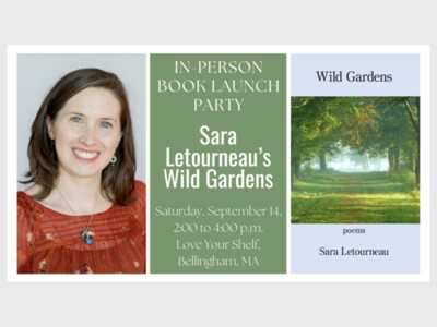 Book Launch Party: Sara Letourneau's Wild Gardens