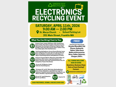 Electronics Recycling Event