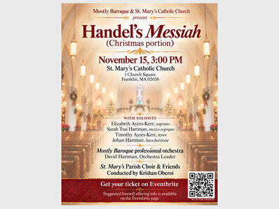 Handel's Messiah (Christmas Portion)