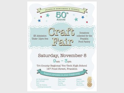 50th Annual Franklin Newcomers and Friends Craft Fair