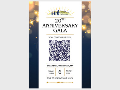 Sunrise Montessori School 20th Anniversary Gala