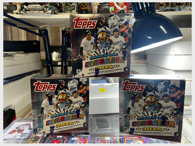 New Sports cards release!